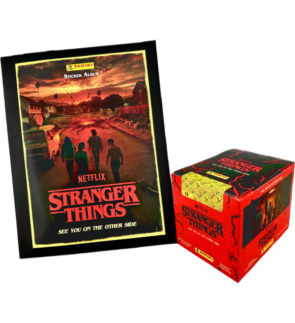 PANINI STRANGER THINGS 2 SOBRES 30X36U