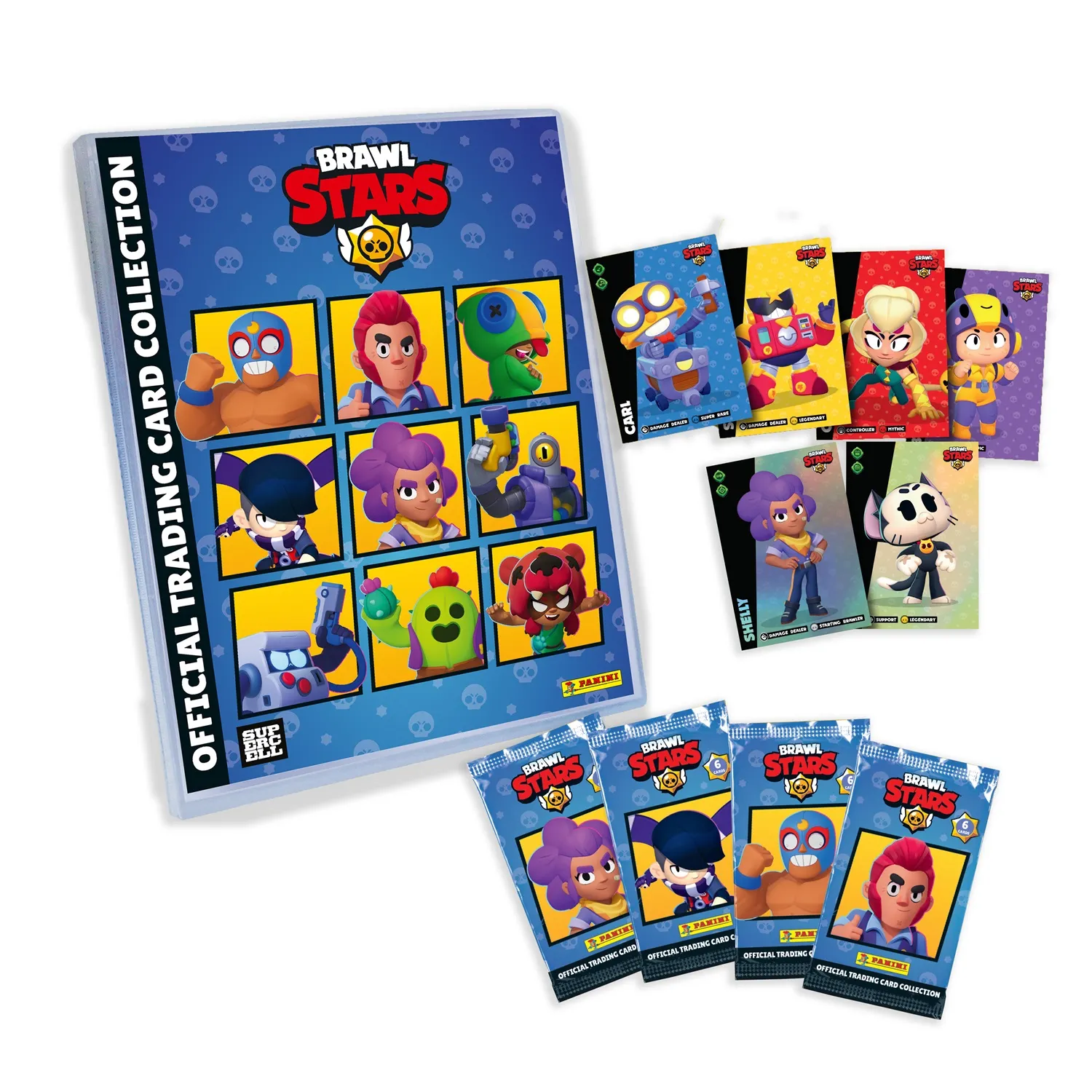 PANINI BRAWL STARS TC CARTON 18X1U