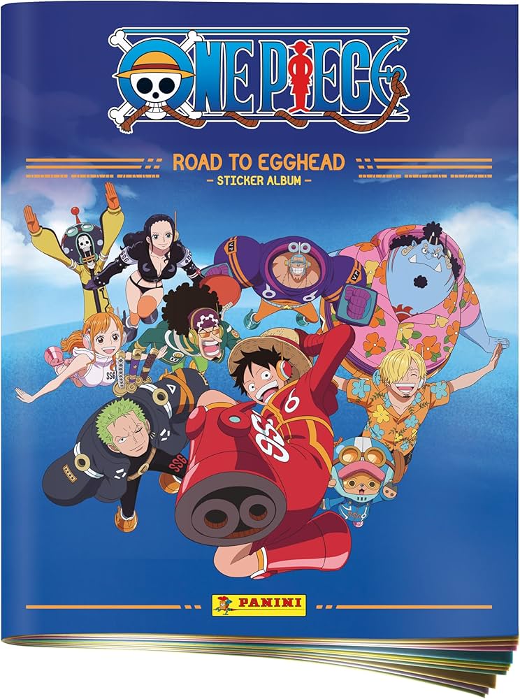 PANINI ONEPIECE ROAD EGGHEAD SOBR 30X50U