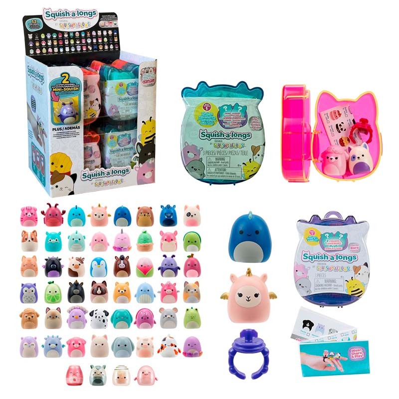 PANINI SQUISHALONGS PACK SORPRESA 12U