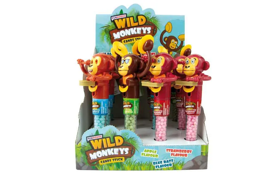 BIP WILD MONKEYS 4XE12U