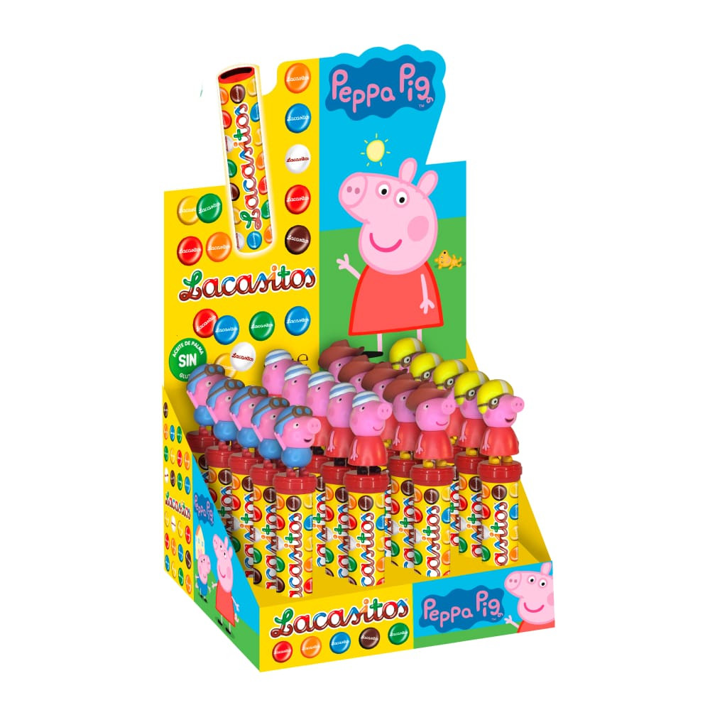 LACASITOS TOY PEPPA PIG 20G 20U