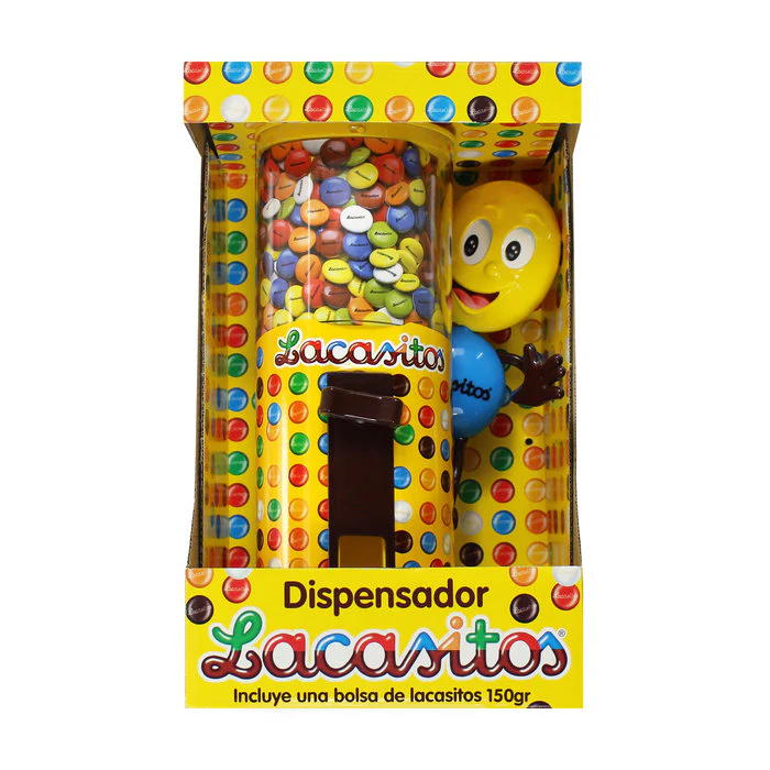 LACASITOS DISPENSADOR 150G 6X1U
