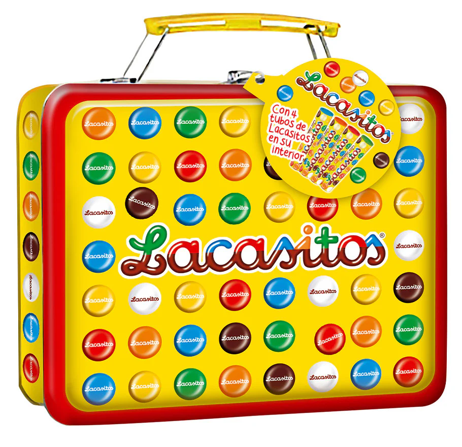 LACASITOS LATA MALETIN 80G 6X1U