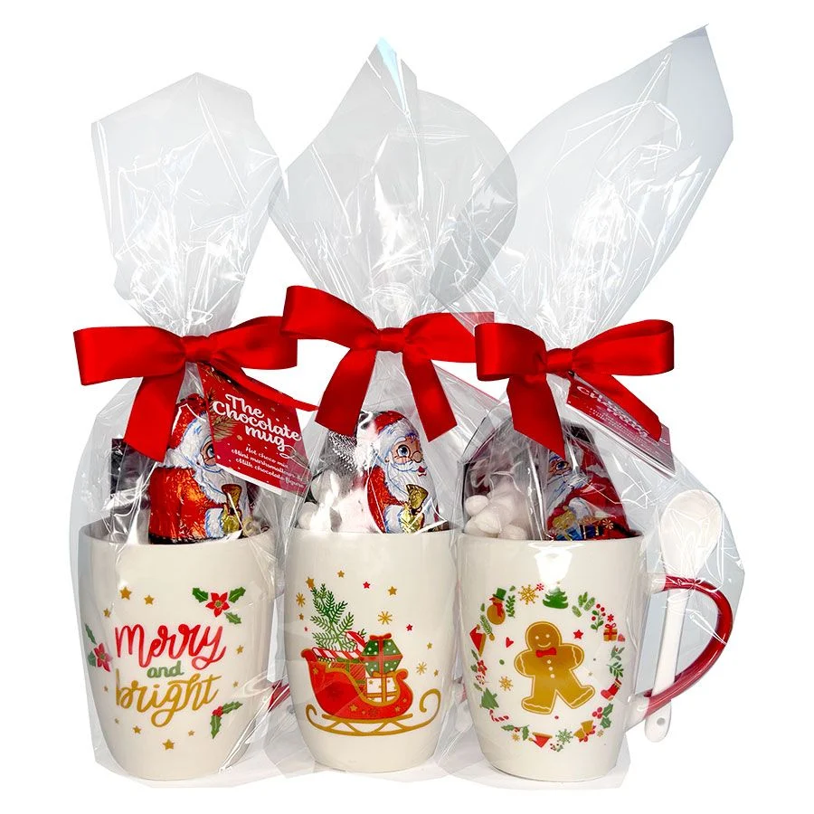 BECKYS TAZAS LOVELY JOYFULCHOC 8X1U