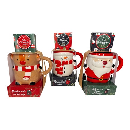 BECKYS TAZAS LOVELY PODIUMCHOC 12X1U