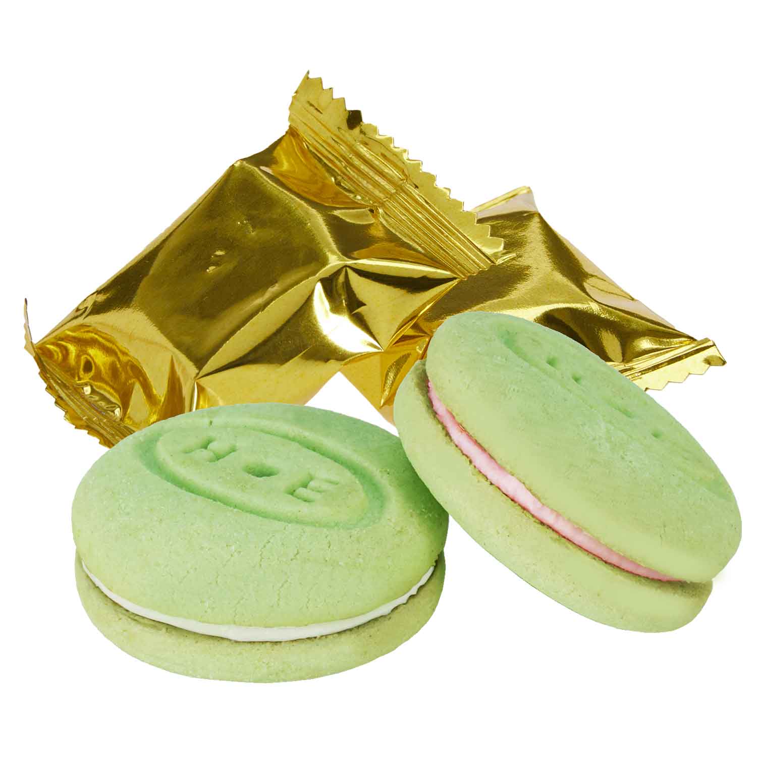 BECKYS MACARONS LATA FLORES 130G 12X1U