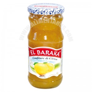 EL BARAKA CONF LIMON 430G 12U