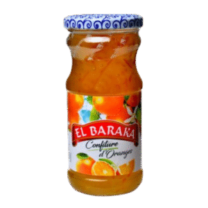 EL BARAKA CONF NARANJA 430G 12U