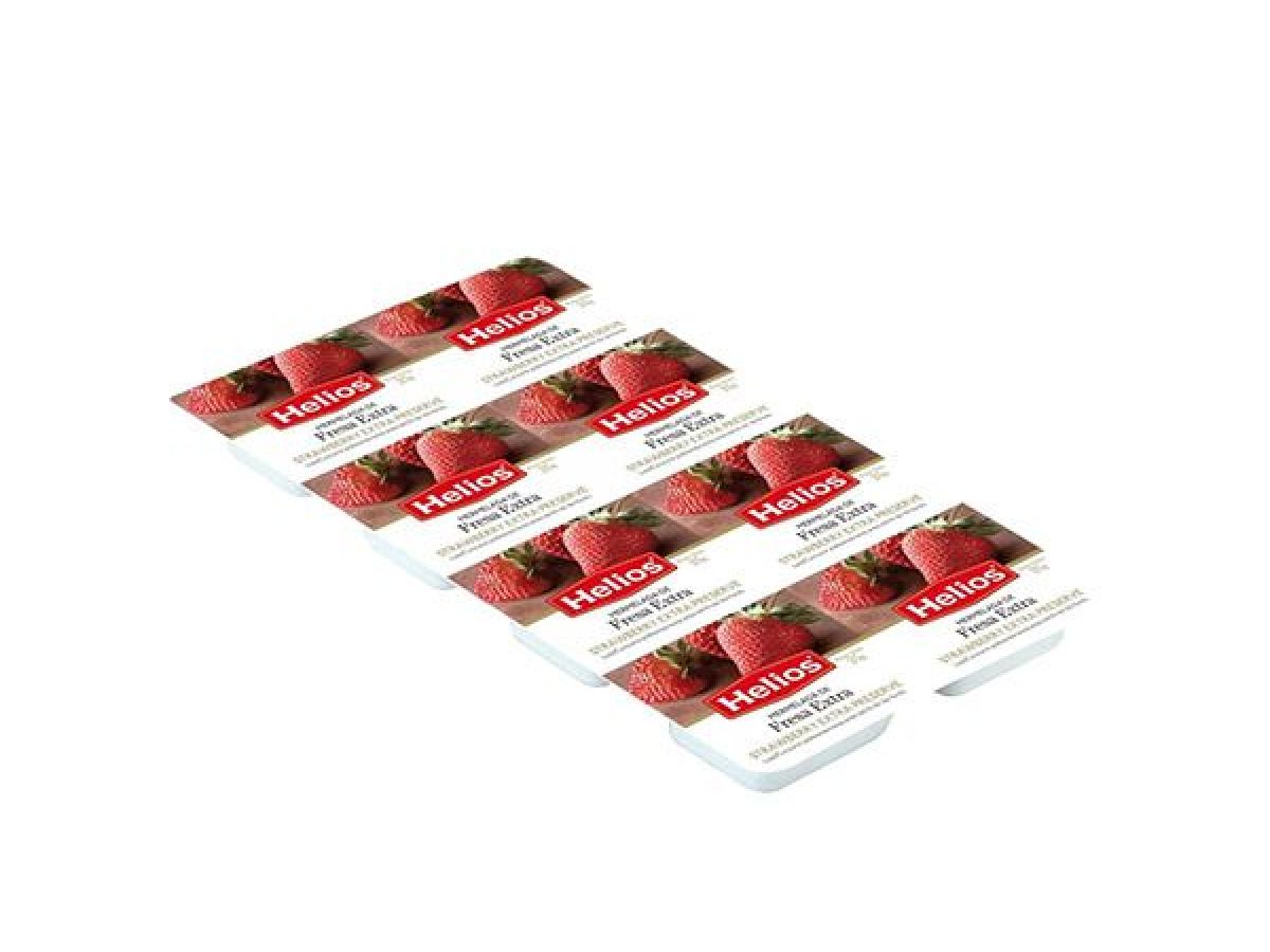 HELIOS MERMELADA FRESA 25G C80U