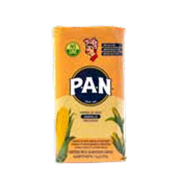 PAN HARINA DE MAIZ AMARILLO 10U
