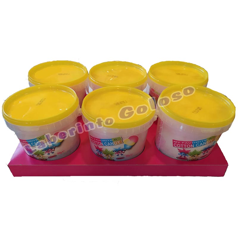STAR ALGODON AZUCAR CHEEBIES 50G 6U