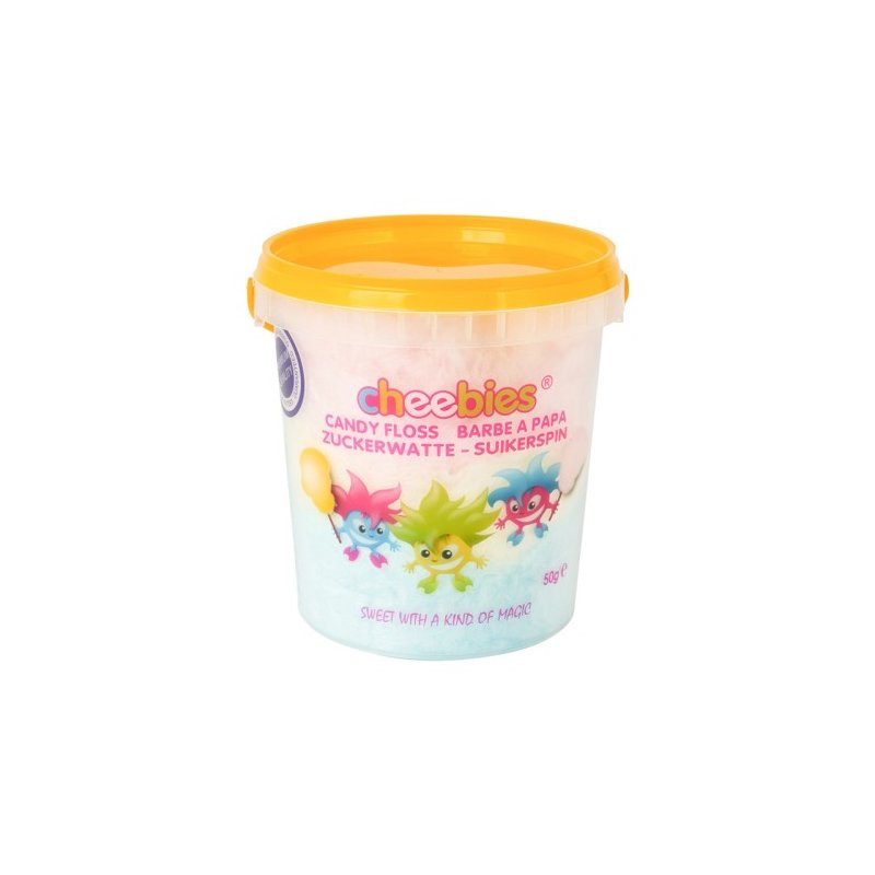 STAR ALGODON AZ TRICOLOR CHEEBIES 50G 6U