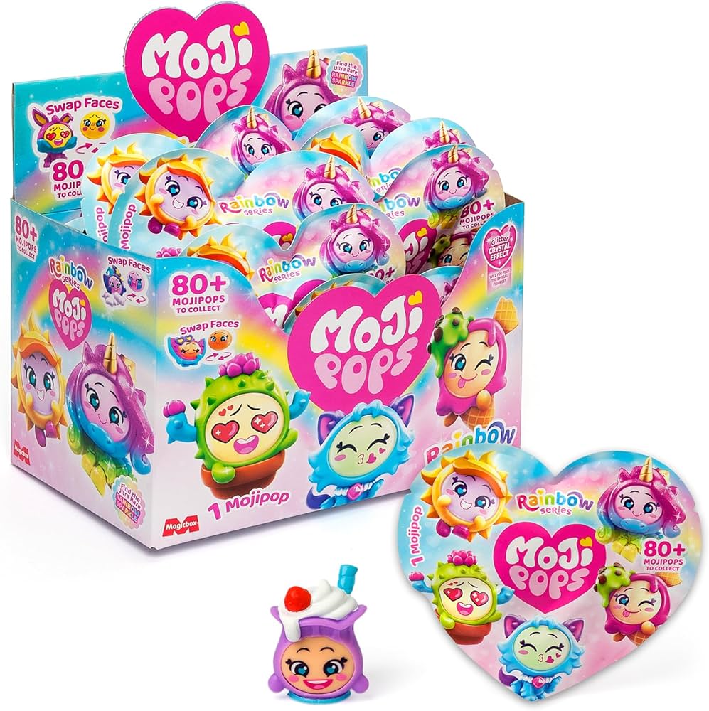 MB MOJIPOPS RAINBOW ONE PACK 2XE24U