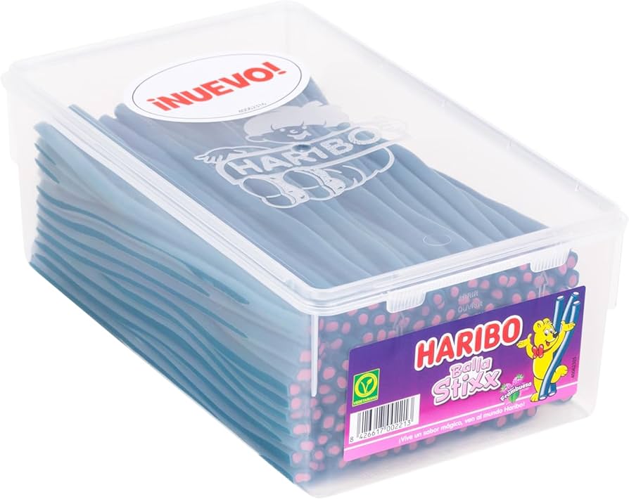 HARIBO BALLA STIXX FRAMBUESA 6XT200U