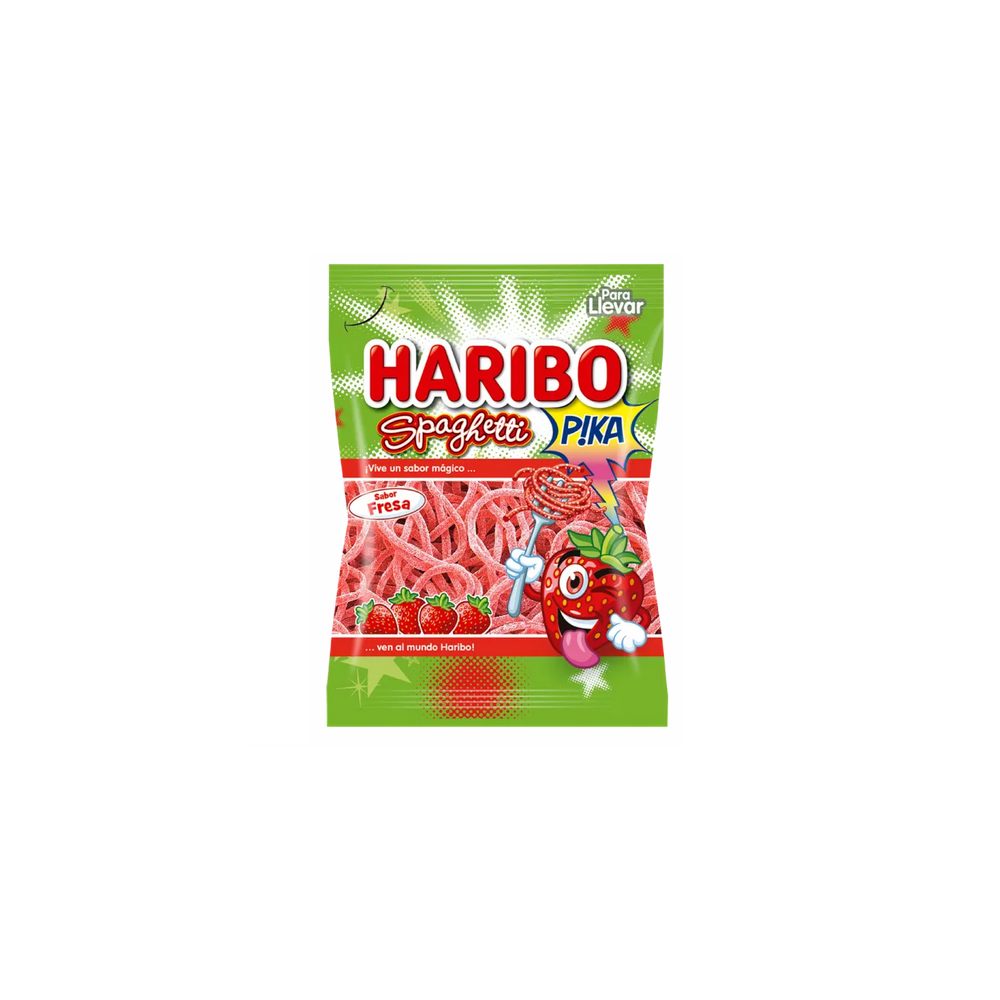 HARIBO SPAGUETTI FRESA 75G 18U