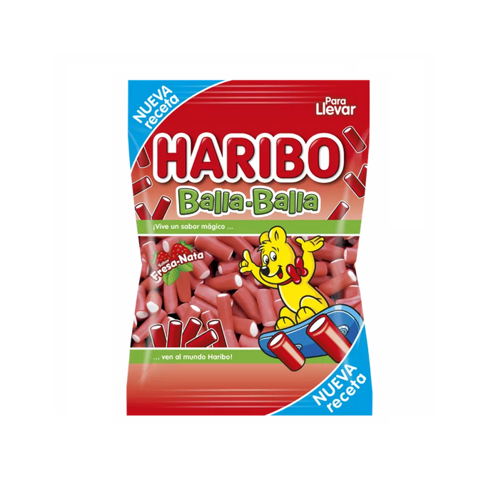 HARIBO FRESA BALLA 100G 18U