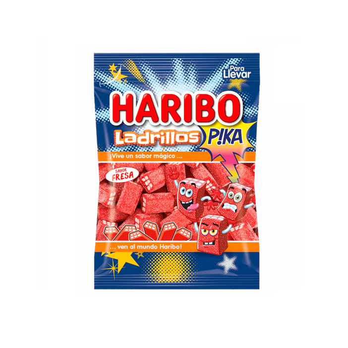 HARIBO LADRILLOS PICA 100G 18U