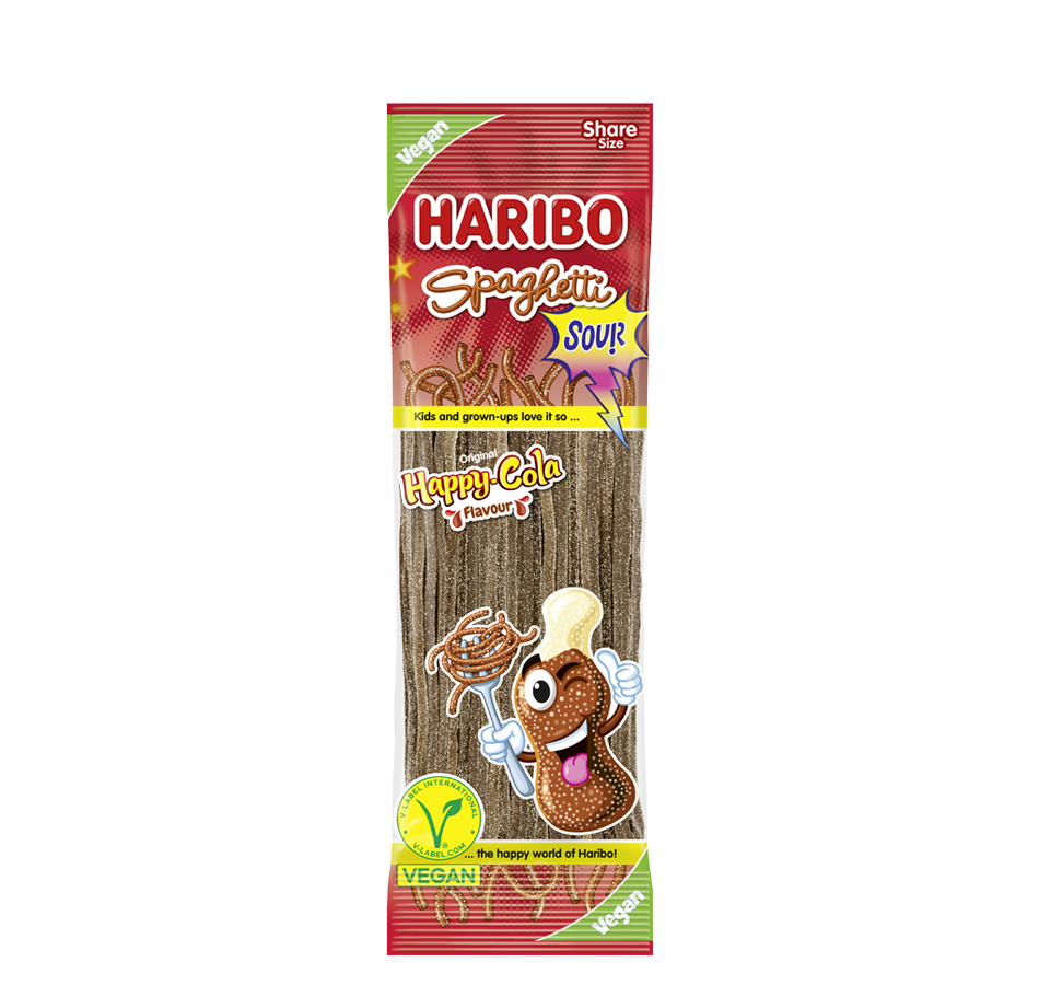 HARIBO SPAGHETTI COLA 200G 16U