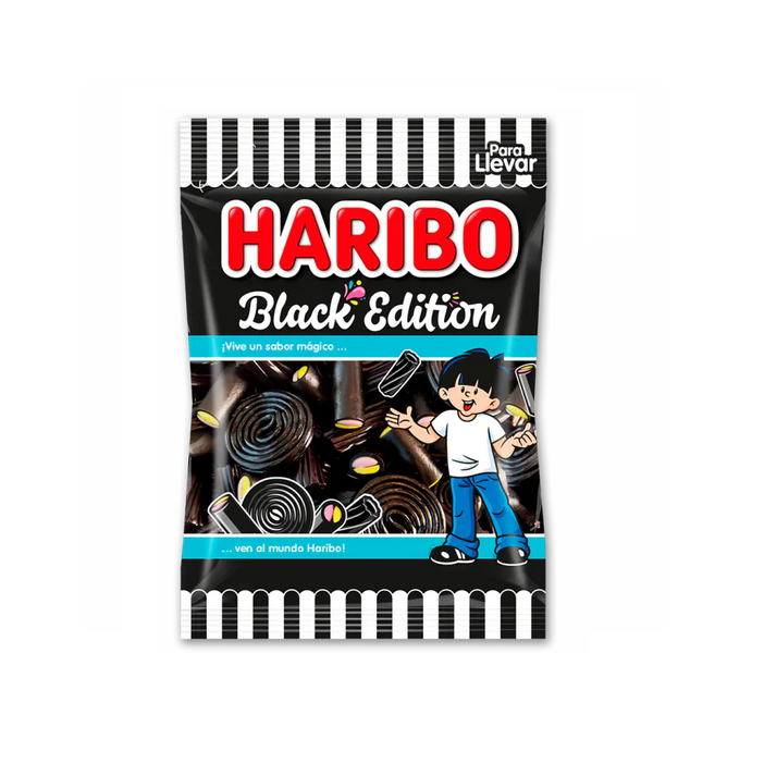 HARIBO REGALIZ BLACK EDITION 100G 18U