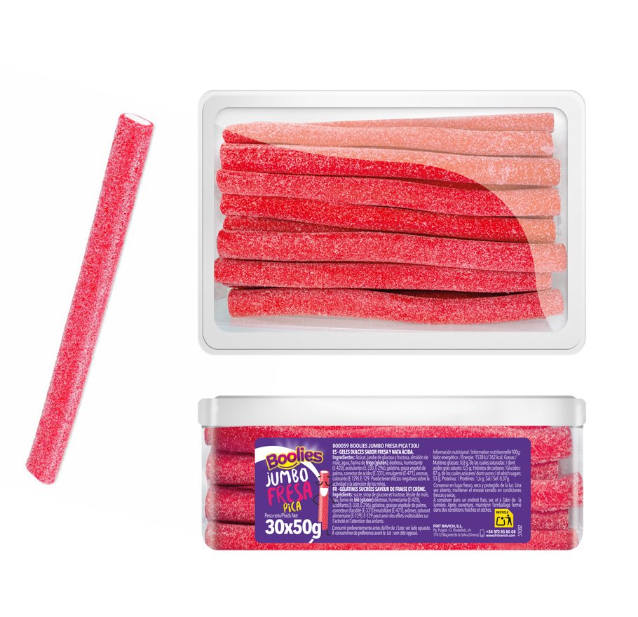 BOOLIES JUMBO FRESA PICA 6XT30U