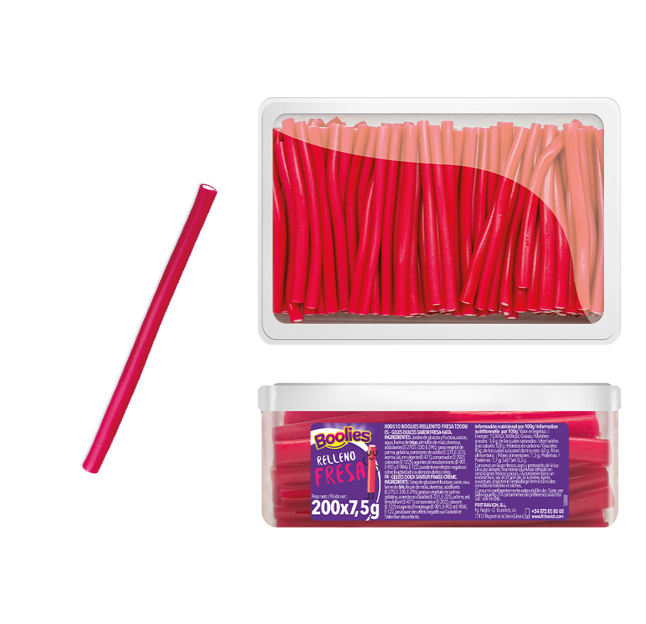 BOOLIES RELLENITO FRESA 6XT200U