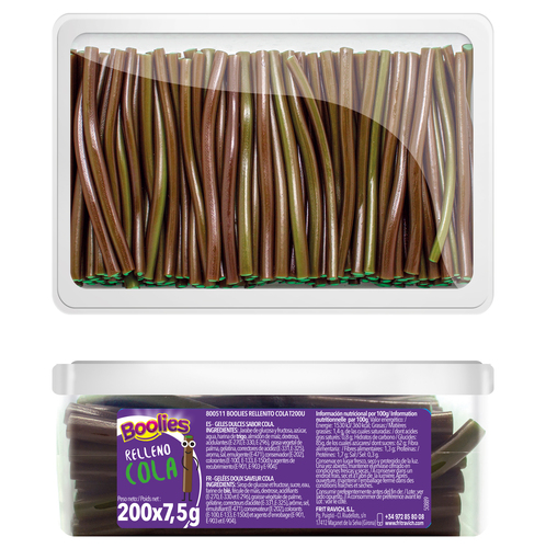 BOOLIES RELLENITO COLA 6XT200U