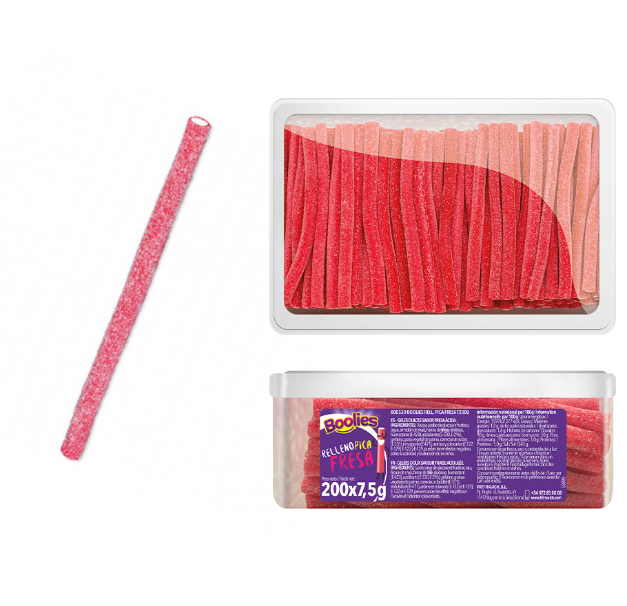BOOLIES RELL PICA FRESA 6XT200U