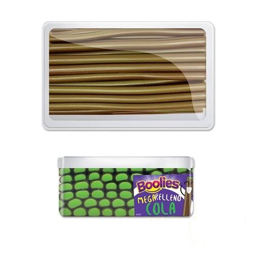BOOLIES MEGA RELLENO COLA 6XT70U