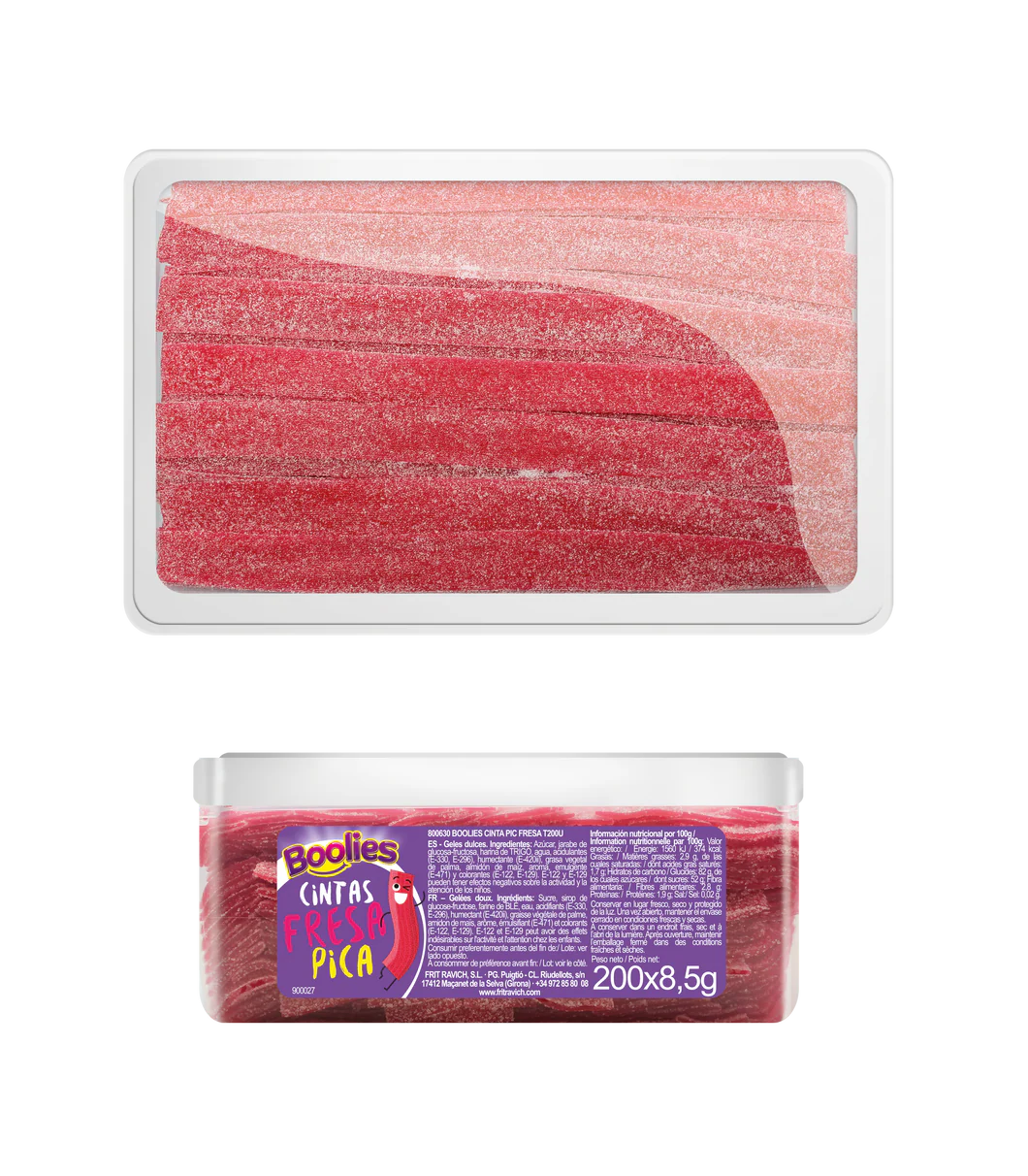 BOOLIES CINTA PIC FRESA 6XT200U