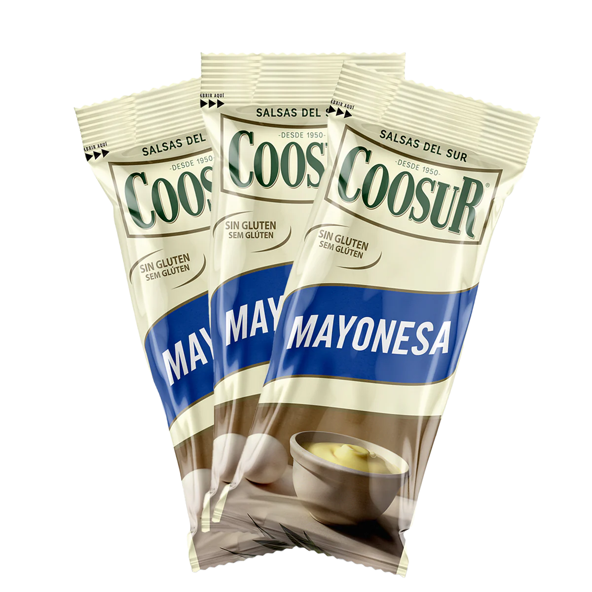 COOSUR MAYONESA MONODOSIS 12G C250U