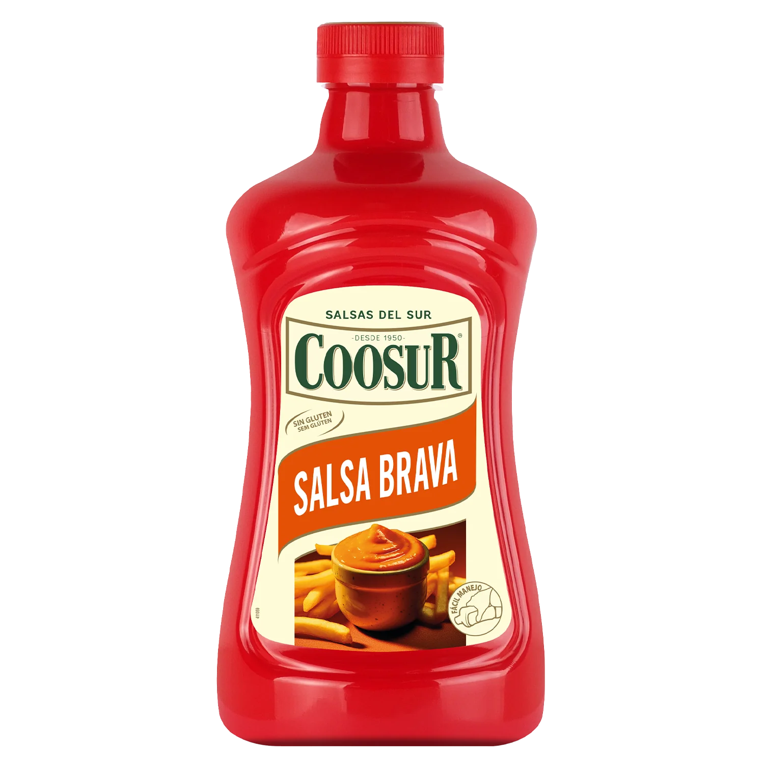 COOSUR SALSA BRAVA PET 1850G 6X1U