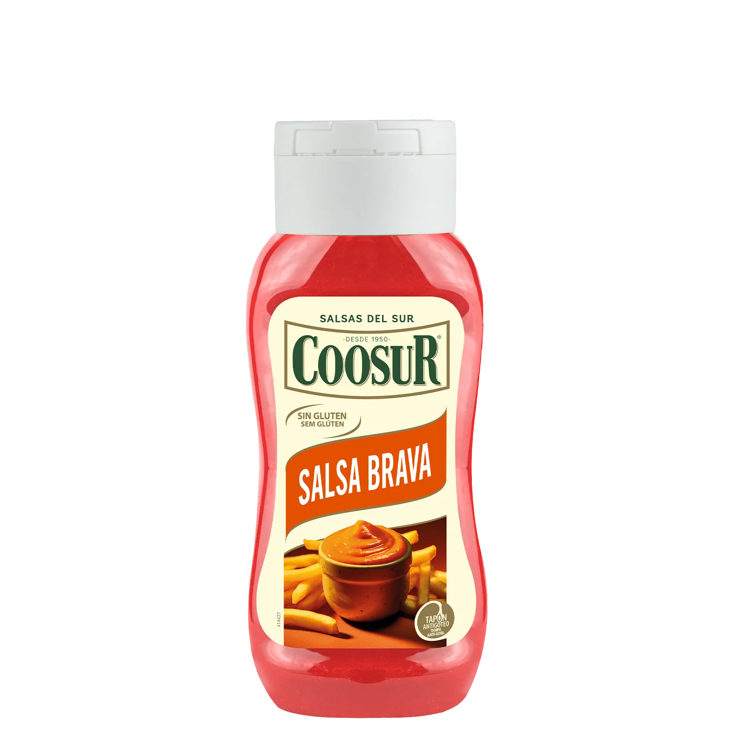 COOSUR SALSA BRAVA PET 300ML 12X1U