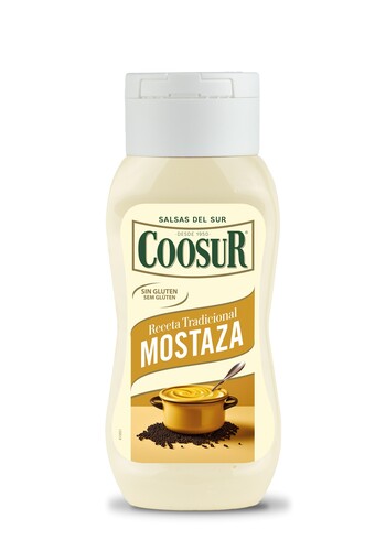 COOSUR MOSTAZA PET 300G 12X1U