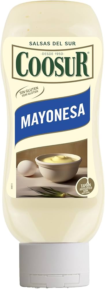 COOSUR MAYONESA PET 430ML 12X1U