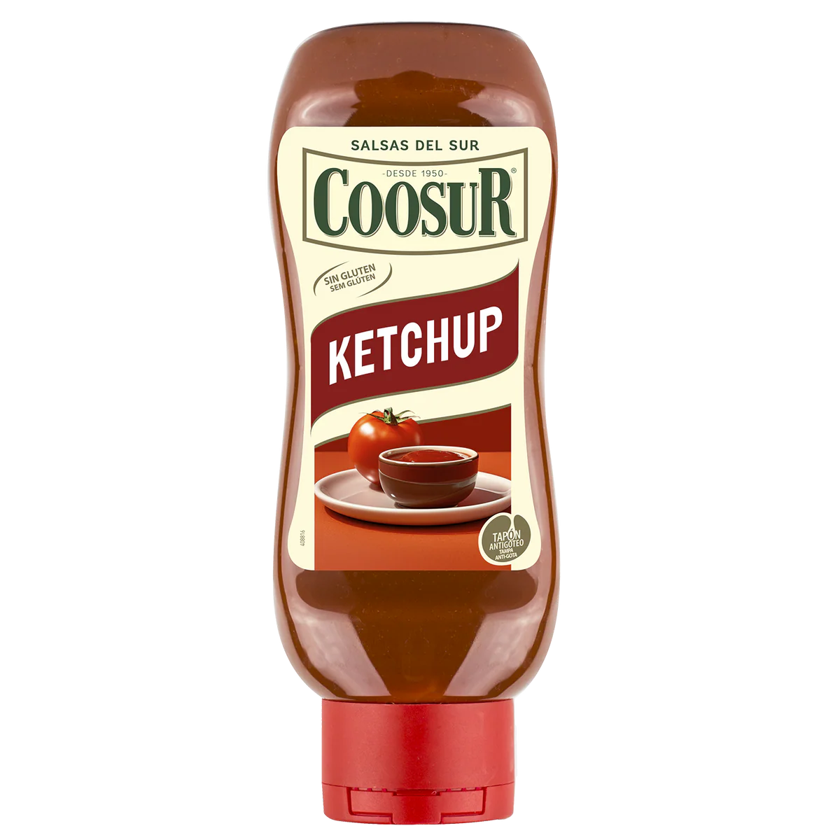 COOSUR KETCHUP PET 450G 12X1U