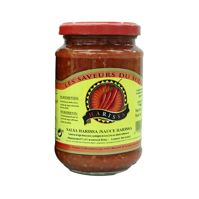 BLED SALSA HARISSA 370G 12U