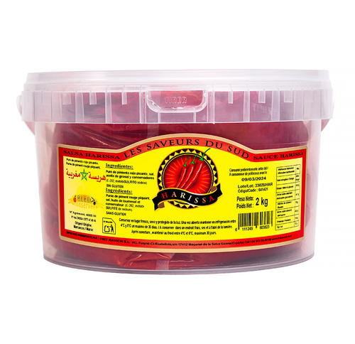 BLED SALSA HARISSA CUBO 2K 1U
