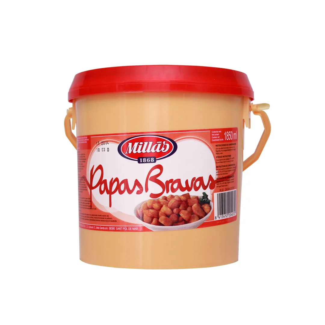 MILLAS PBRAVAS 4XCUBO 1800ML