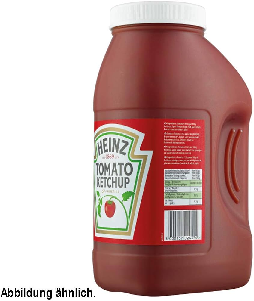HEINZ TOMATO KETCHUP 24K 2X1U