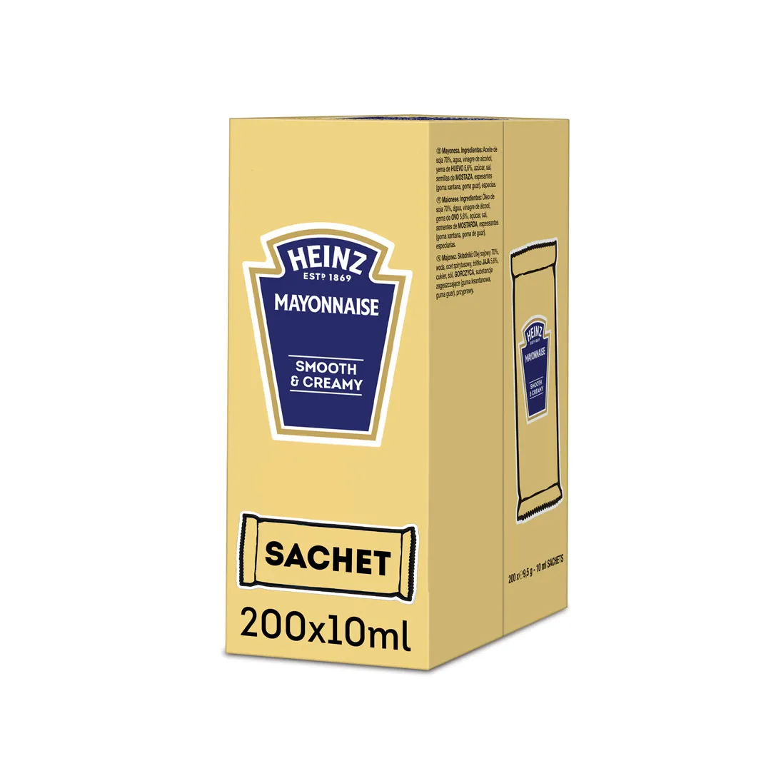 HEINZ MAYONNAISE MONODOSIS 10ML C200U