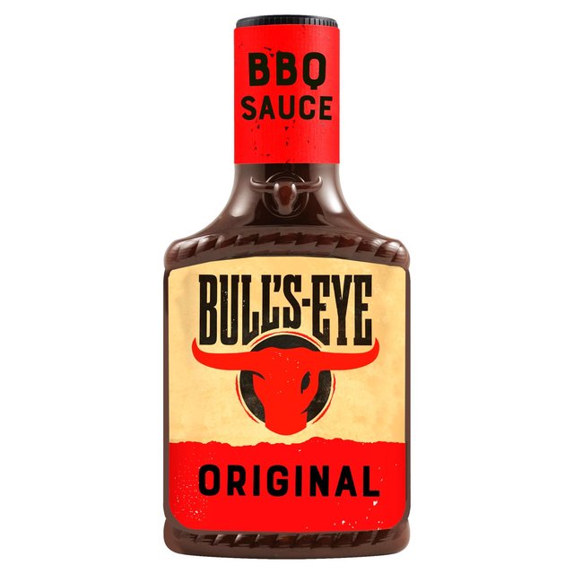 BULLS EYE BBQ SAUCE ORIGINAL 300ML 6U