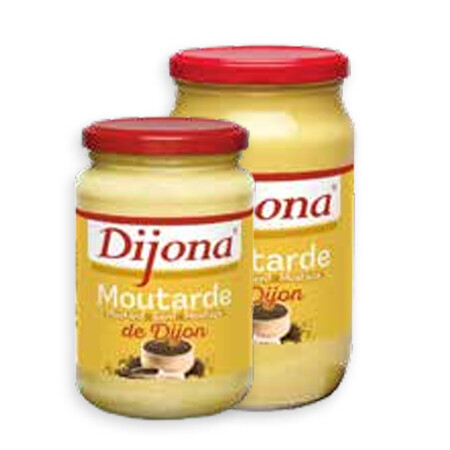 MOSTAZA DIJONA 370G 12U