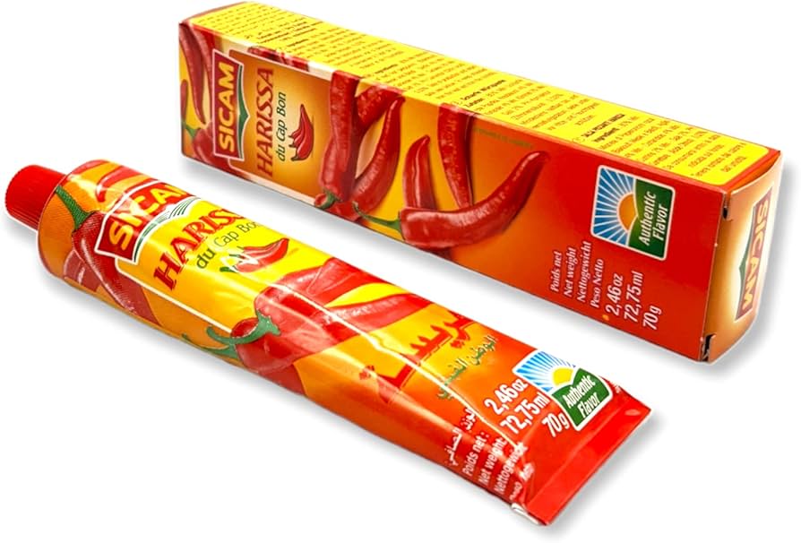 SICAM HARISSA DU CAP BON 70G 24U