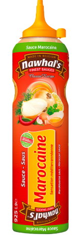 NAWHALS SALSA MAROCAINE 500ML 12X1U