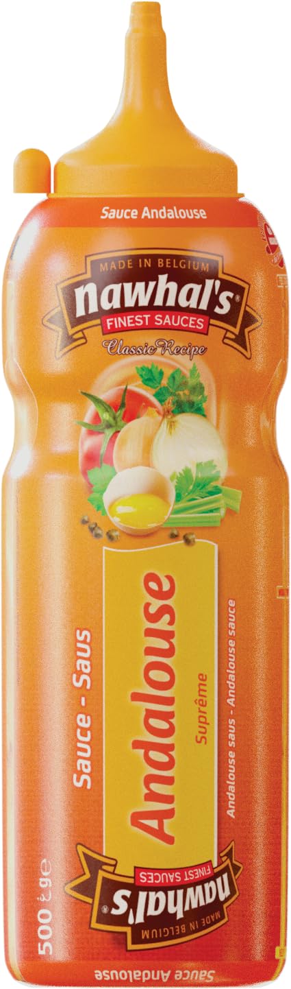 NAWHALS SALSA ANDALOUSE 500ML 12X1U