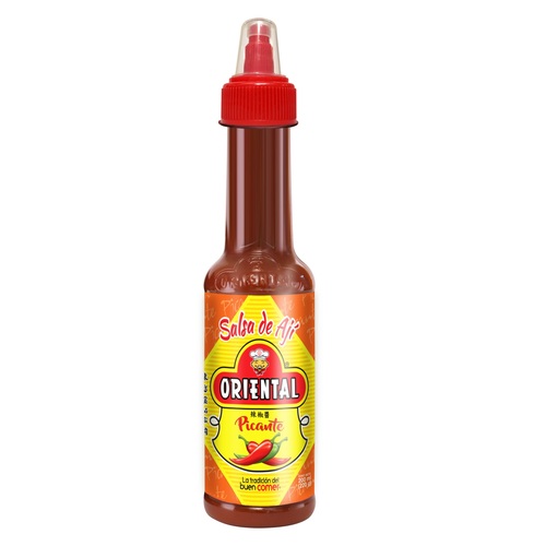 ORIENTAL SALSA AJI PICANTE 200ML 24X1U