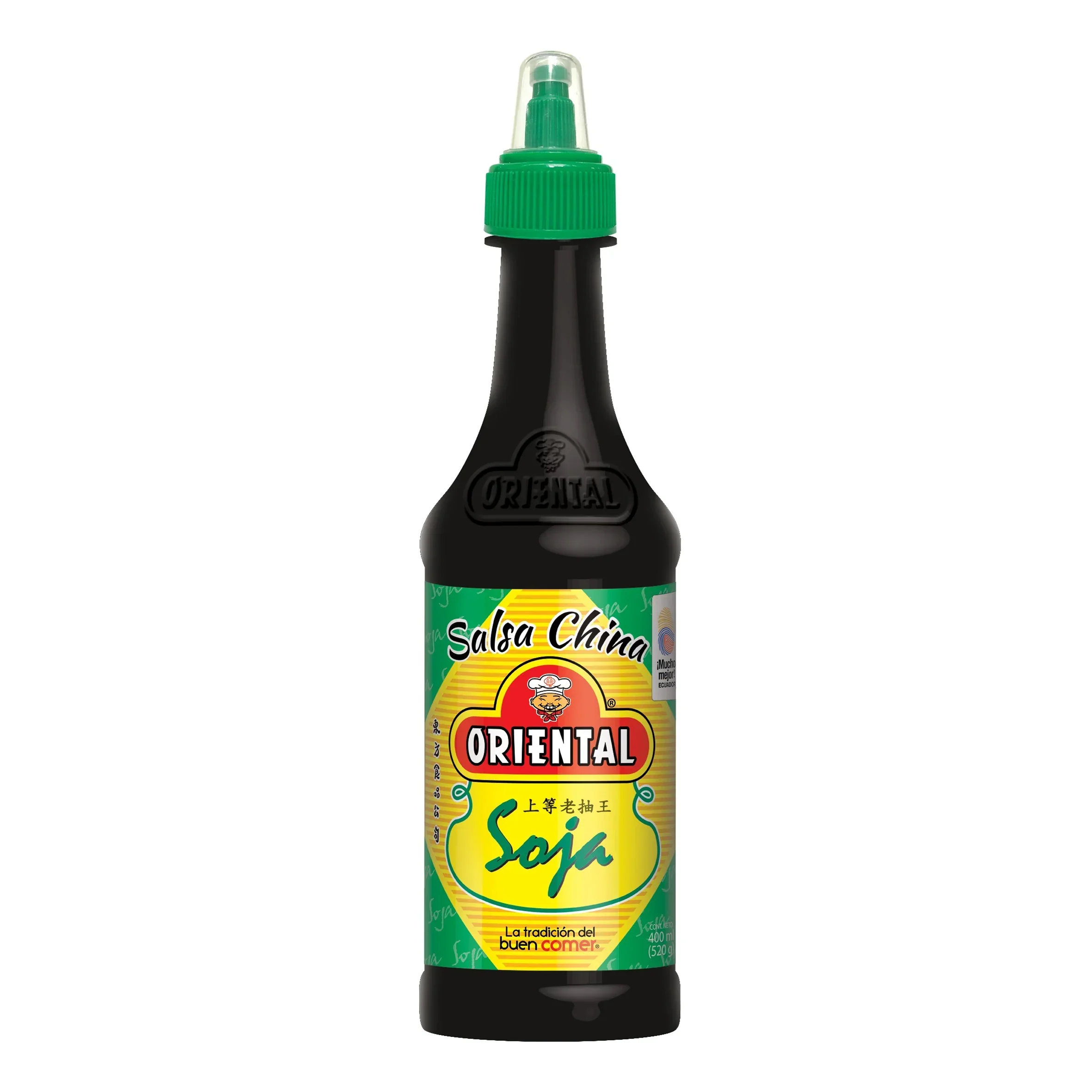 ORIENTAL SALSA SOJA 200ML 24X1U