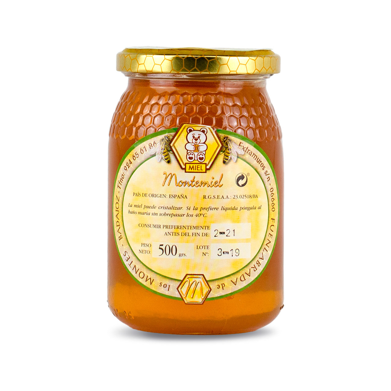 COLM ORO MIEL ROMERO 6XT500G