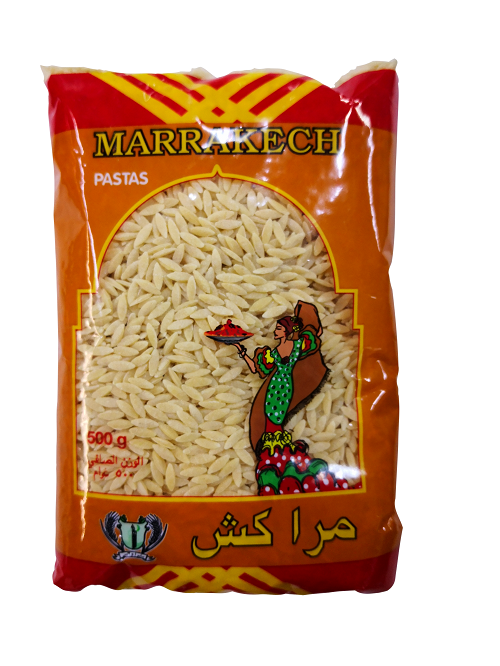 MARRAKECH PASTA ORZO 500G 24U
